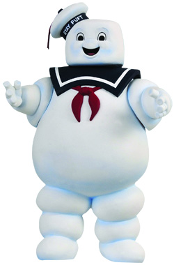 }V}}tBMA }V}} Bank Stay Puft Marshmallow Man